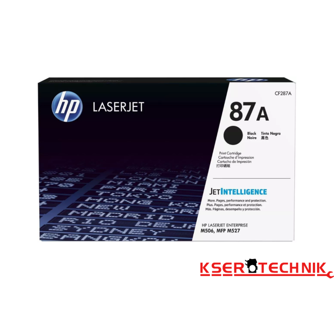 Toner HP 87A CF287A do drukarek M501 M506